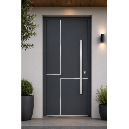 PE-123 | Porte d’entrée alu