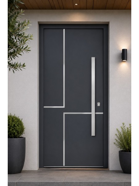 PE-123 | Porte d’entrée alu