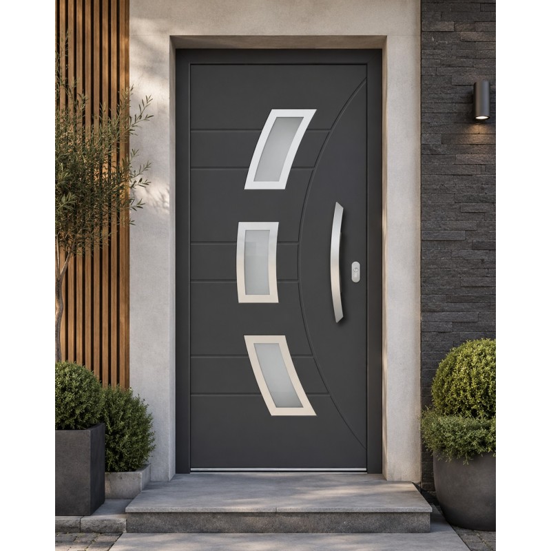 PE-124 | Porte d’entrée alu