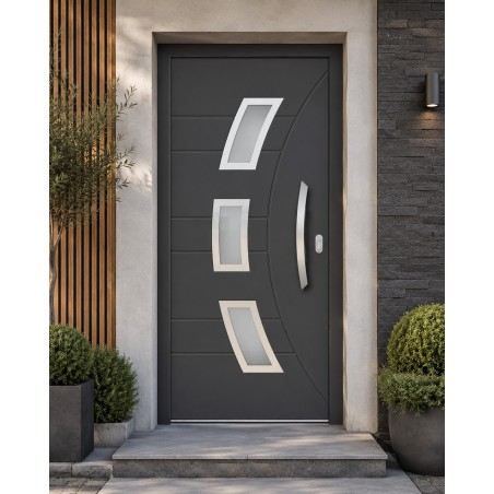 PE-124 | Porte d’entrée alu