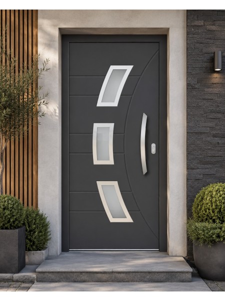 PE-124 | Porte d’entrée alu