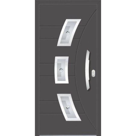PE-124 | Porte d’entrée alu