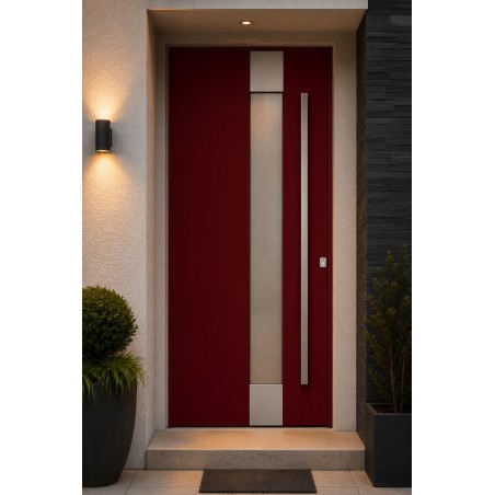PE-125 | Porte d’entrée alu