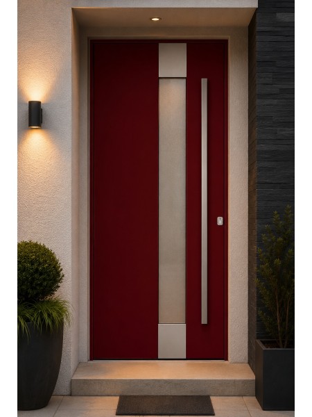 PE-125 | Porte d’entrée alu