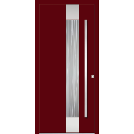 PE-125 | Porte d’entrée alu