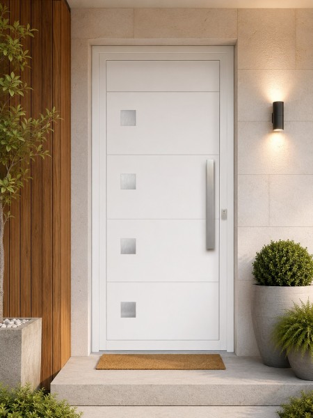 PE-126 | Porte d’entrée alu