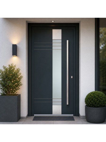 PE-128 | Porte d’entrée alu