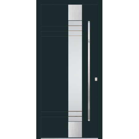 PE-128 | Porte d’entrée alu