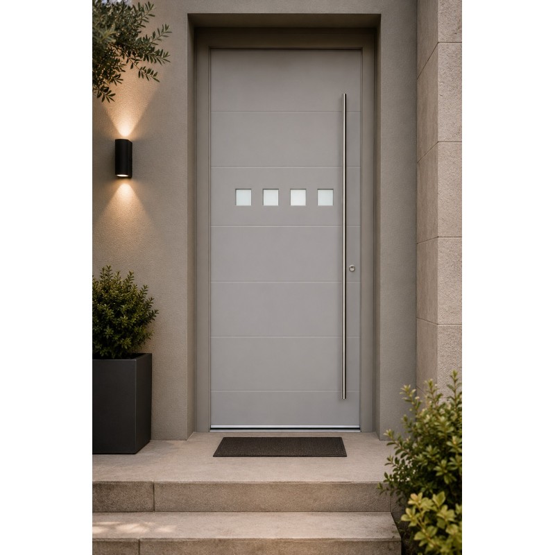 PE-127 | Porte d’entrée alu