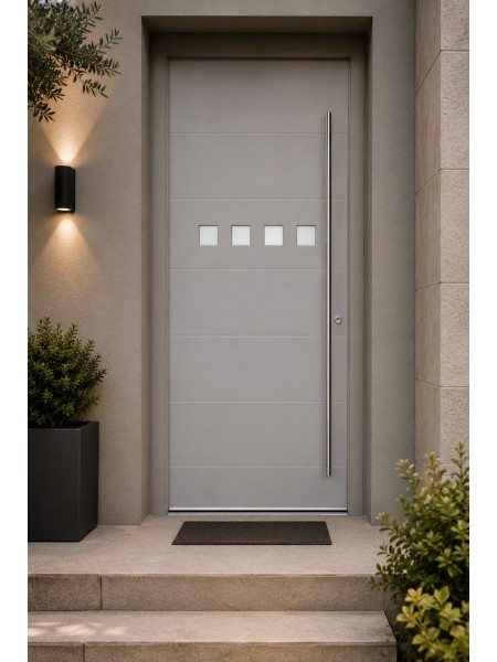 PE-127 | Porte d’entrée alu