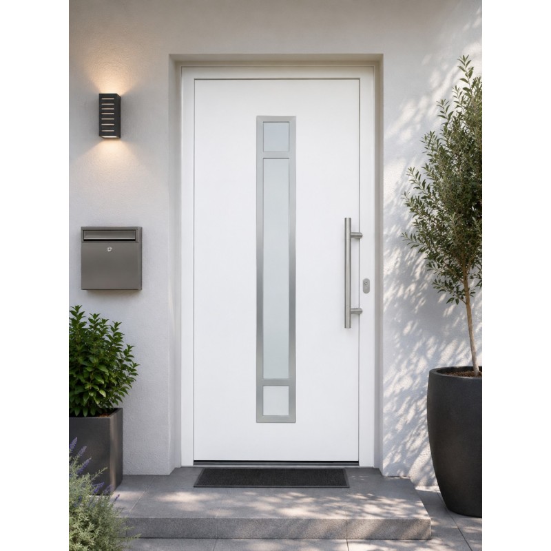 PE-129 | Porte d’entrée alu