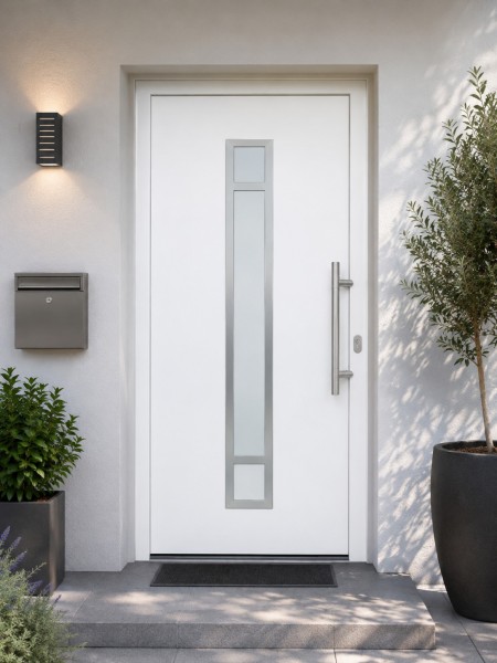 PE-129 | Porte d’entrée alu