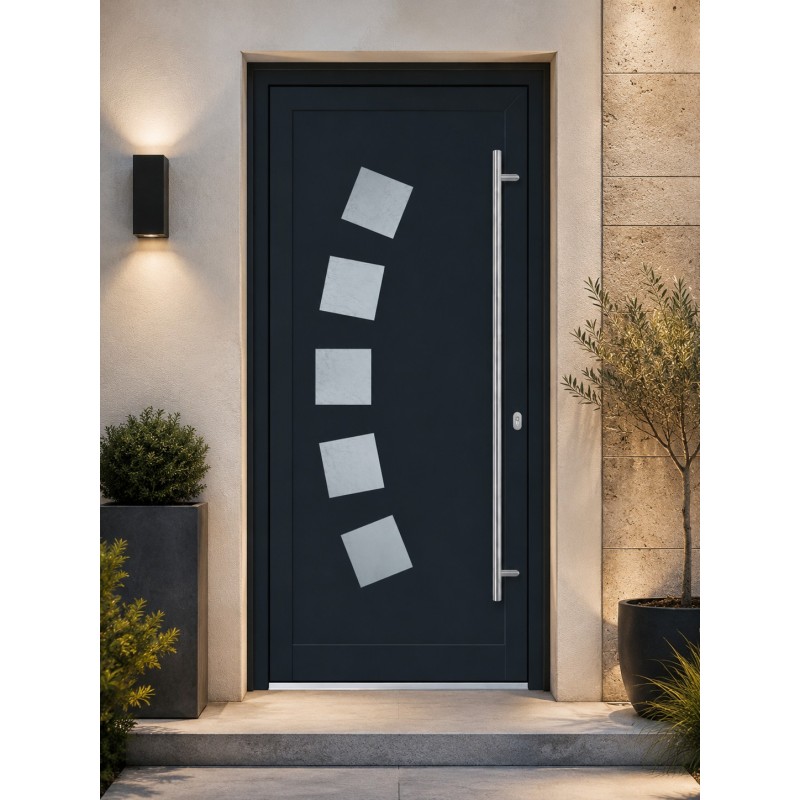 PE-133 | Porte d’entrée alu