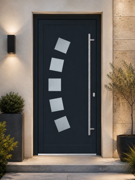 PE-133 | Porte d’entrée alu