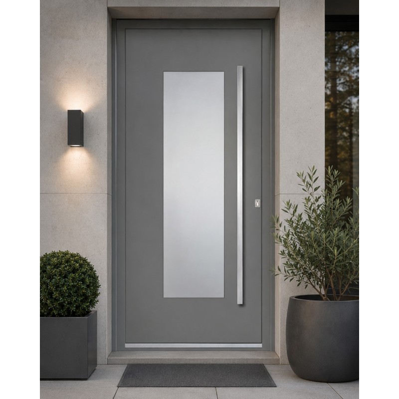 PE-132 | Porte d’entrée alu
