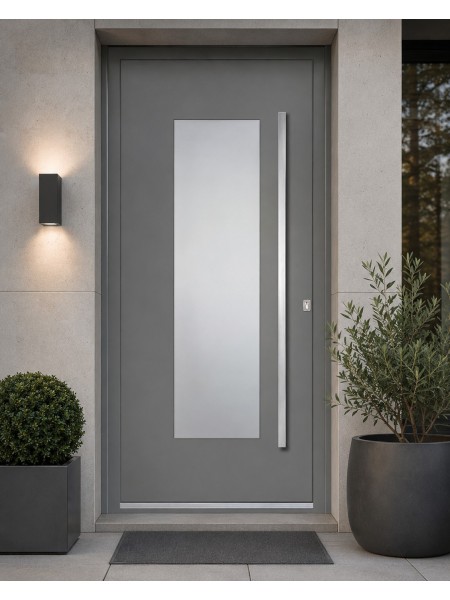 PE-132 | Porte d’entrée alu