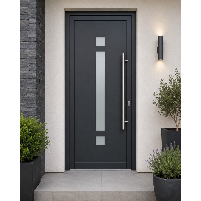 PE-134 | Porte d’entrée alu
