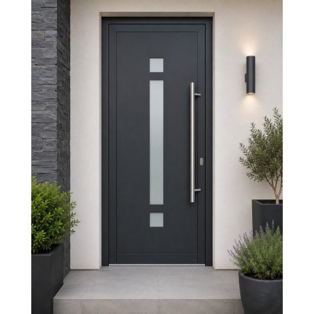 PE-134 | Porte d’entrée alu
