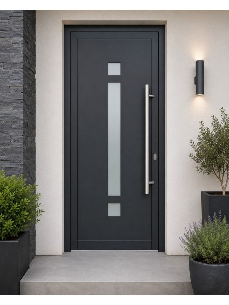 PE-134 | Porte d’entrée alu