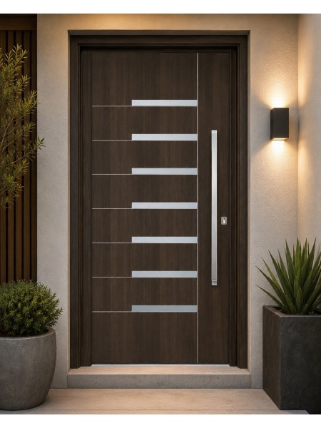 PE-135 | Porte d’entrée alu