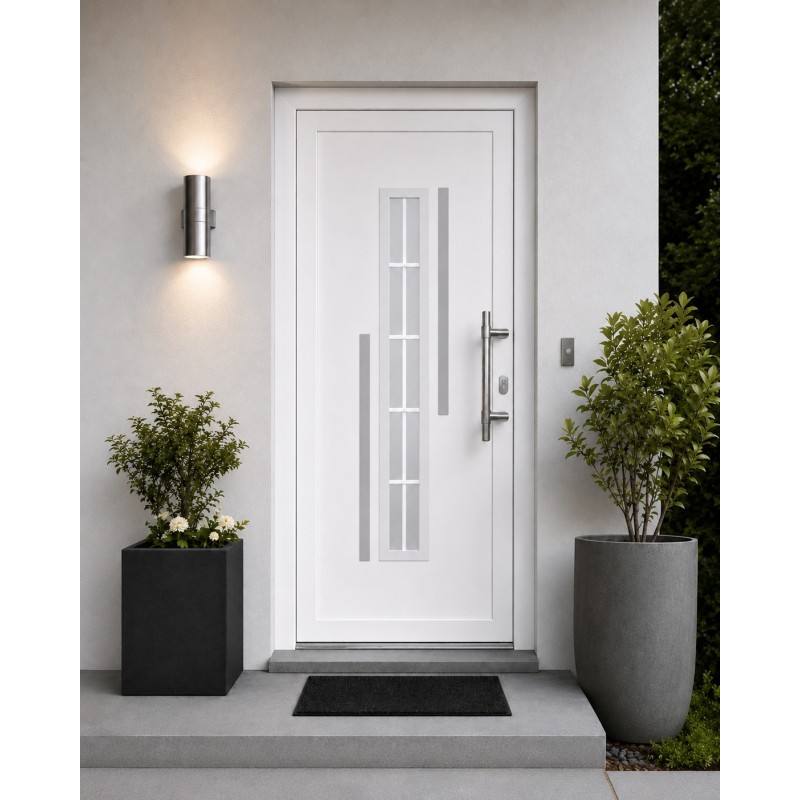 PE-138 | Porte d’entrée alu