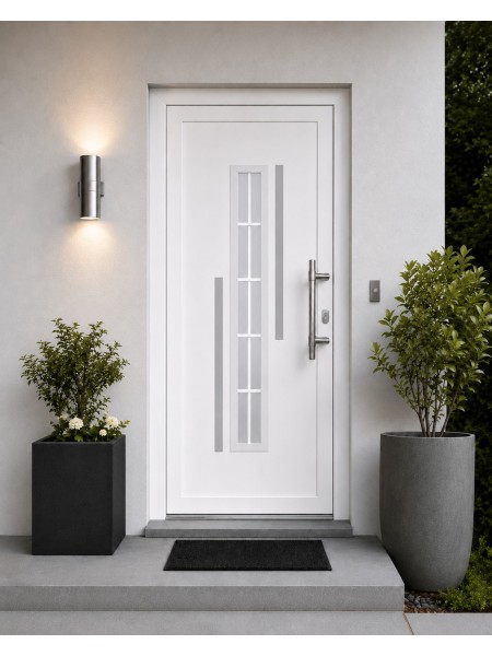 PE-138 | Porte d’entrée alu