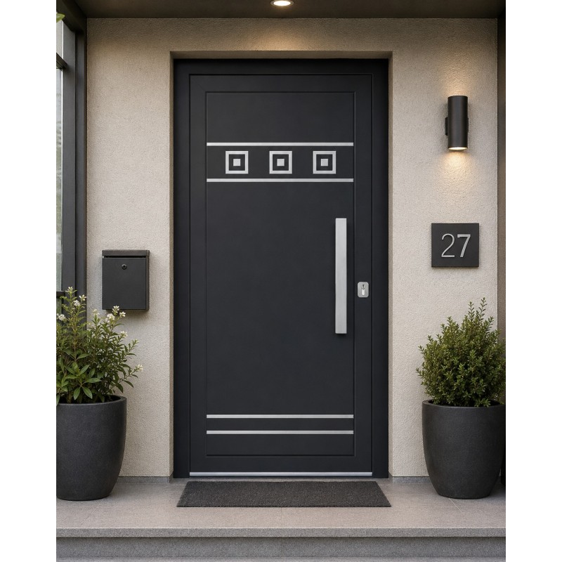 PE-139 | Porte d’entrée alu