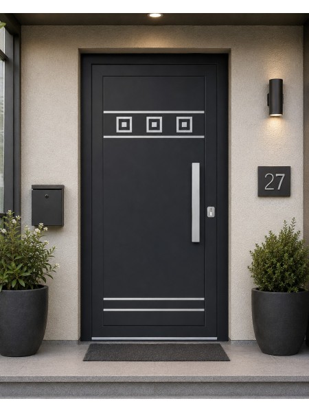 PE-139 | Porte d’entrée alu