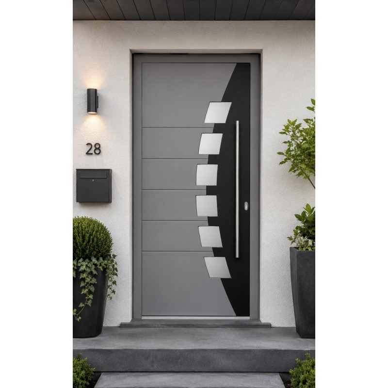 PE-140 | Porte d’entrée alu