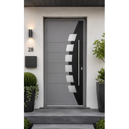 PE-140 | Porte d’entrée alu