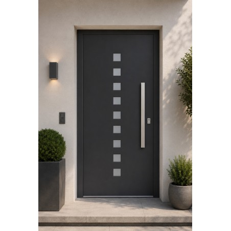 PE-141 | Porte d’entrée alu