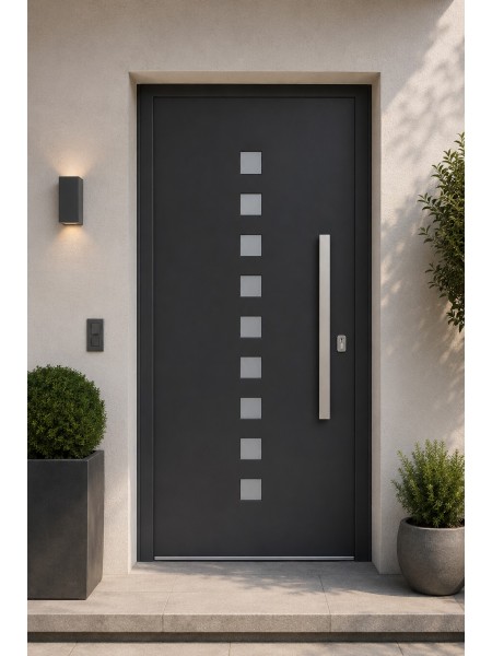 PE-141 | Porte d’entrée alu
