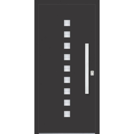 PE-141 | Porte d’entrée alu