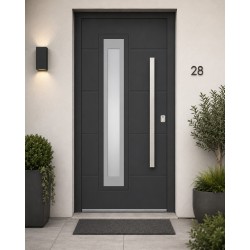 PE-142 | Porte d’entrée alu