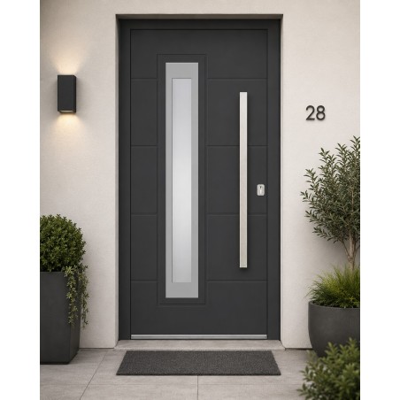 PE-142 | Porte d’entrée alu