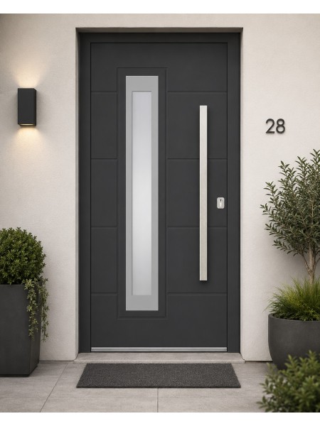 PE-142 | Porte d’entrée alu