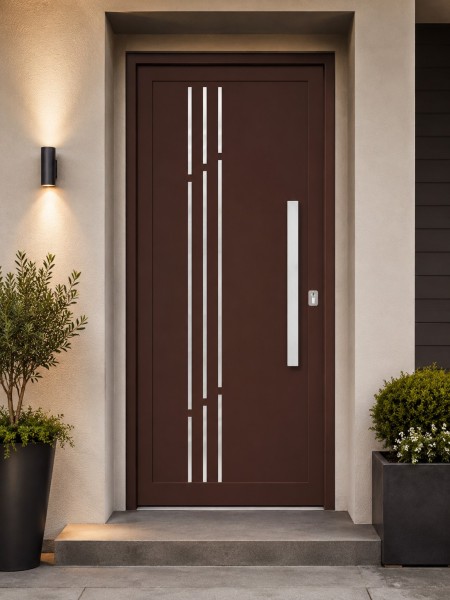 PE-143 | Porte d’entrée alu