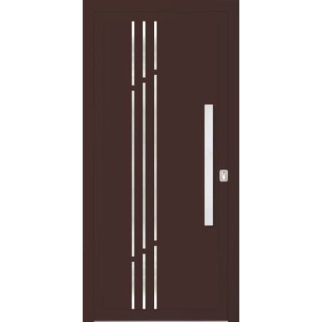 PE-143 | Porte d’entrée alu