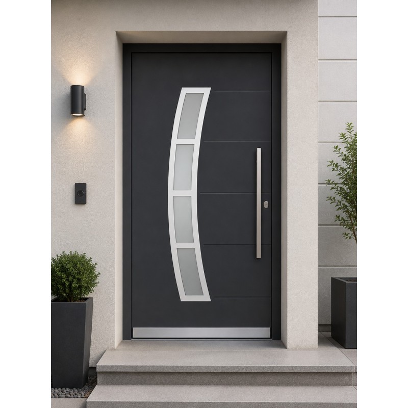 PE-144 | Porte d’entrée alu