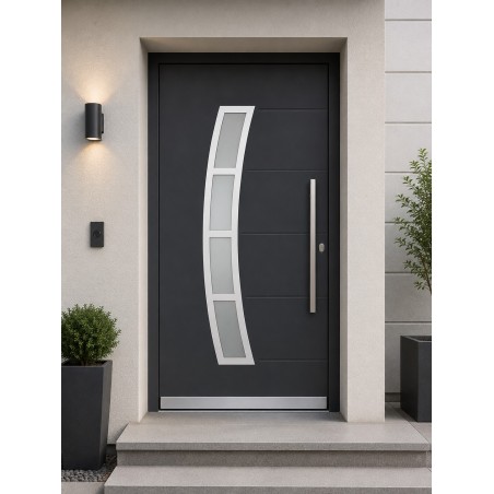 PE-144 | Porte d’entrée alu