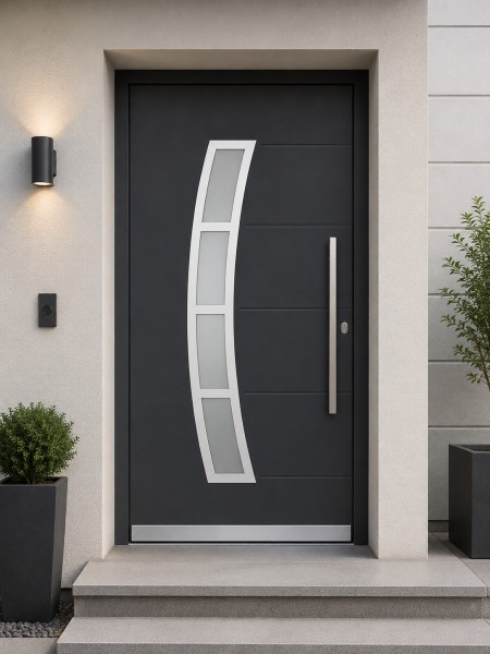 PE-144 | Porte d’entrée alu