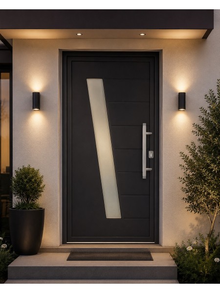 PE-145 | Porte d’entrée alu