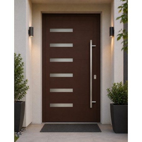 PE-146 | Porte d’entrée alu