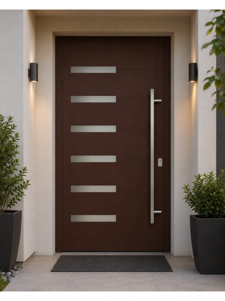 PE-146 | Porte d’entrée alu