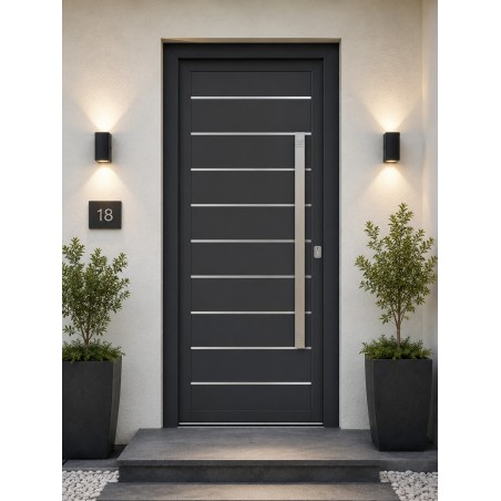 PE-147| Porte d’entrée alu