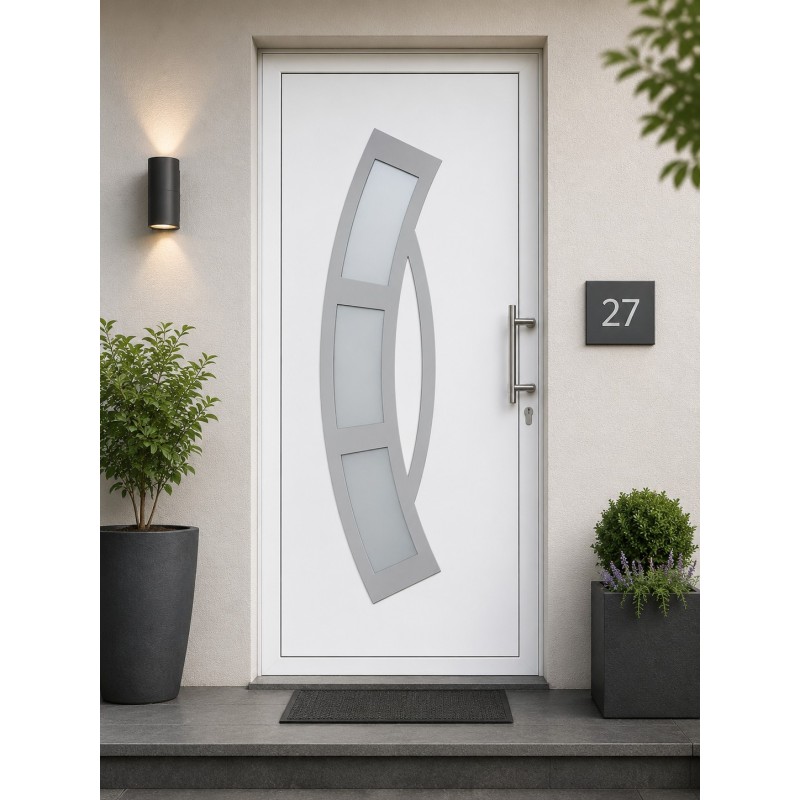 PE-148 | Porte d’entrée alu