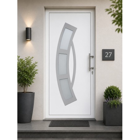 PE-148 | Porte d’entrée alu