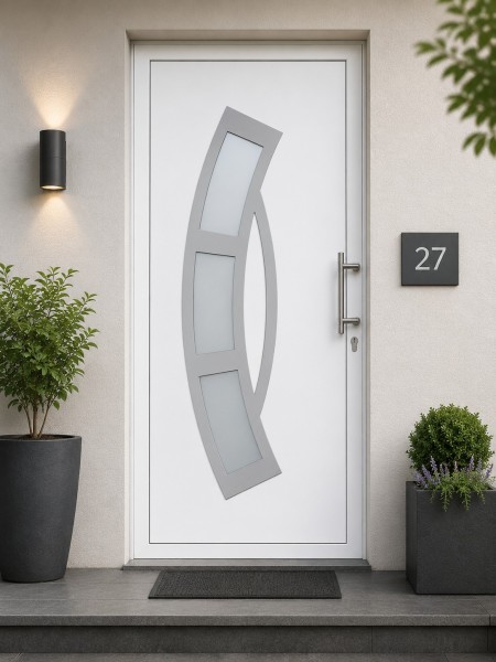 PE-148 | Porte d’entrée alu