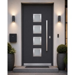 PE-149 | Porte d’entrée alu