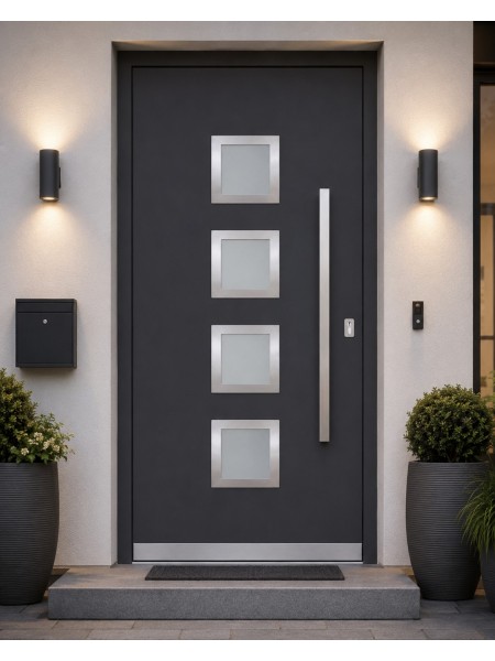 PE-149 | Porte d’entrée alu